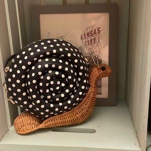 Wicker Kate Spade Snail